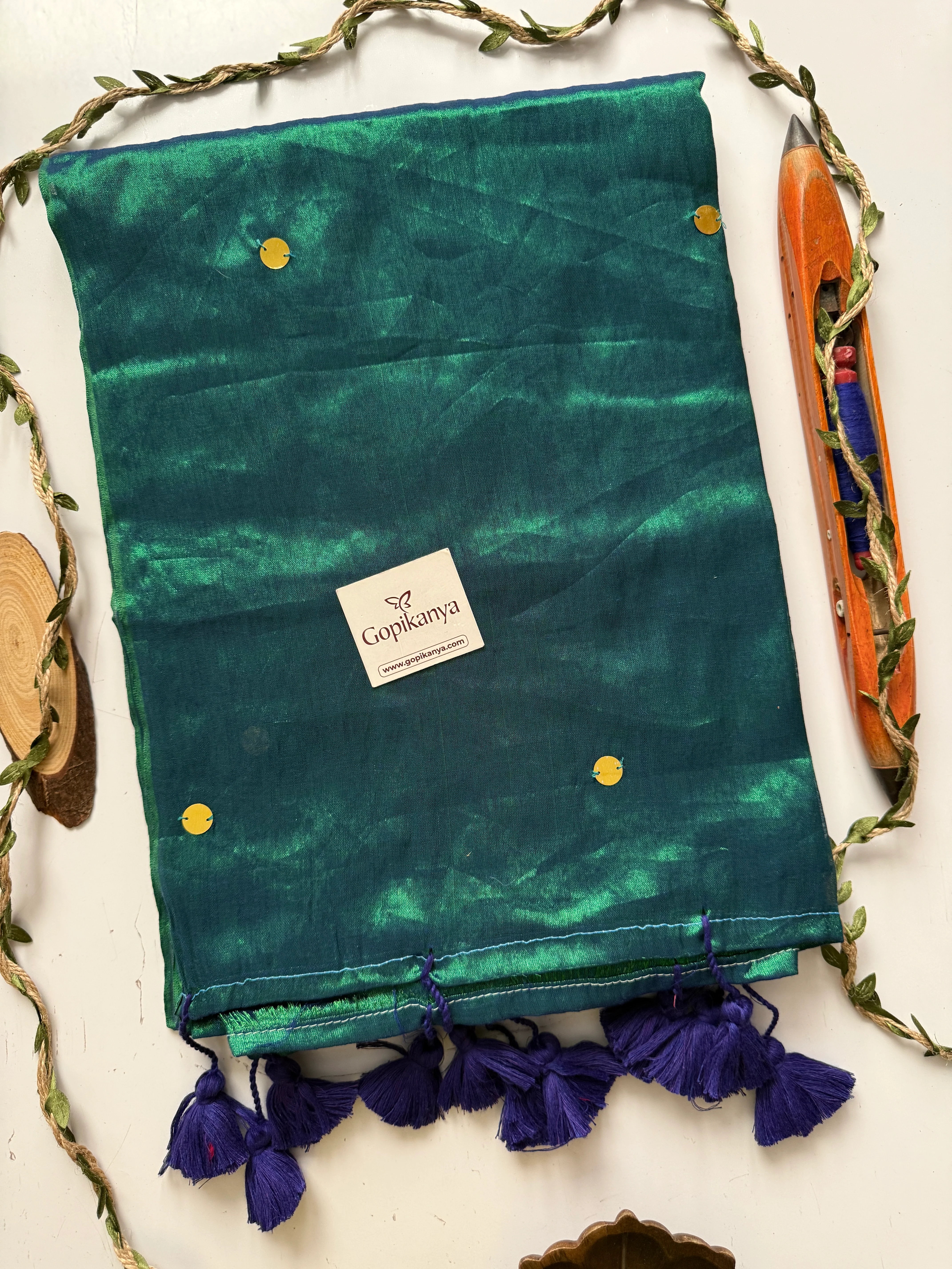 Tissue Saree